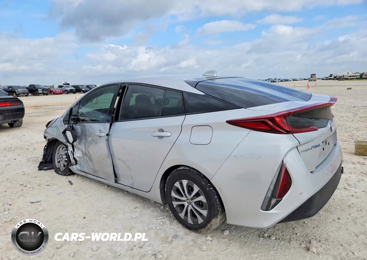 2020 Toyota Prius Prime Limited VIN:JTDKARFP3L3122546 - 2