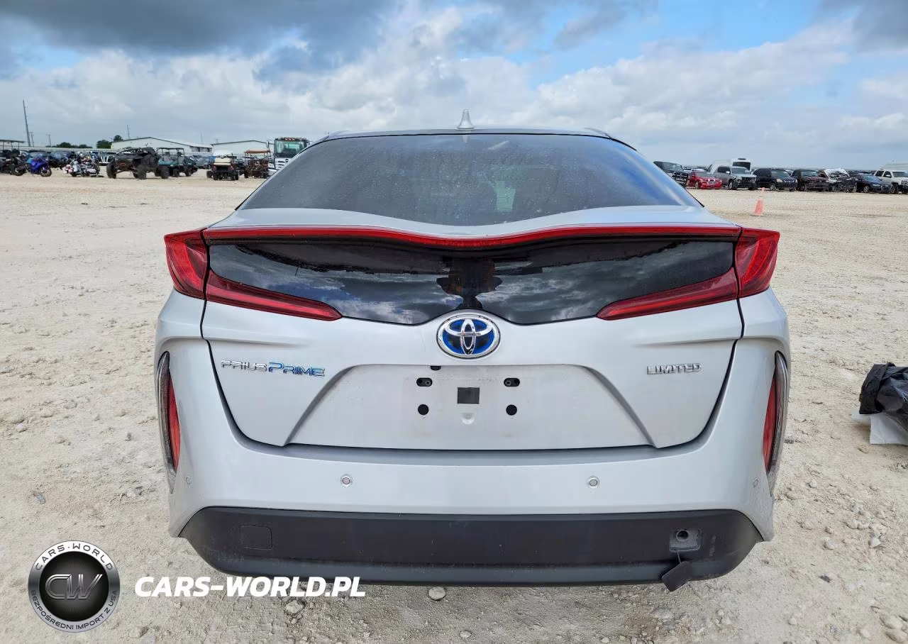 2020 Toyota Prius Prime Limited VIN:JTDKARFP3L3122546 - 6