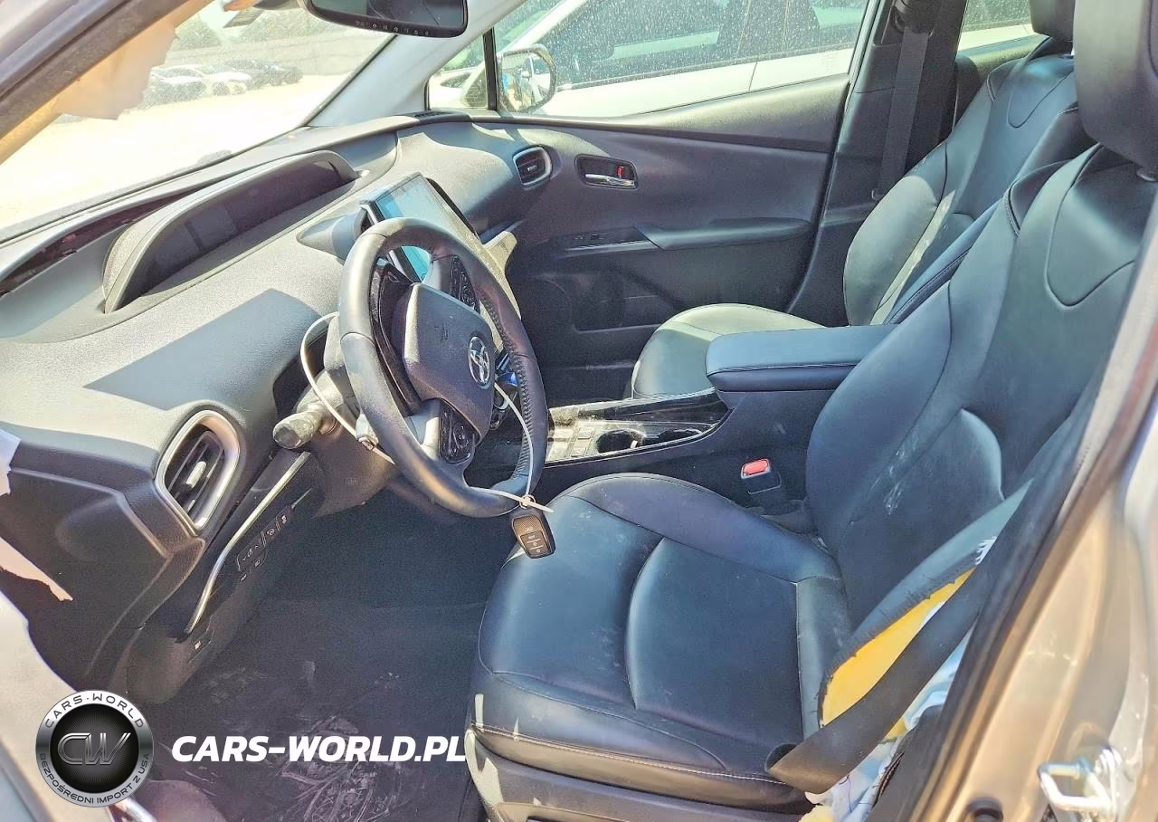 2020 Toyota Prius Prime Limited VIN:JTDKARFP3L3122546 - 7