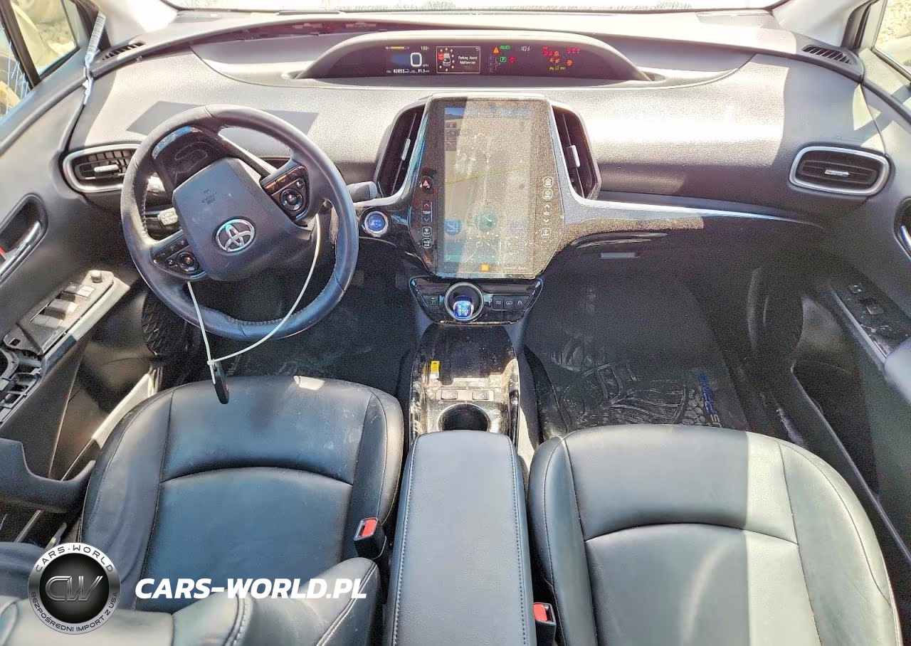 2020 Toyota Prius Prime Limited VIN:JTDKARFP3L3122546 - 8