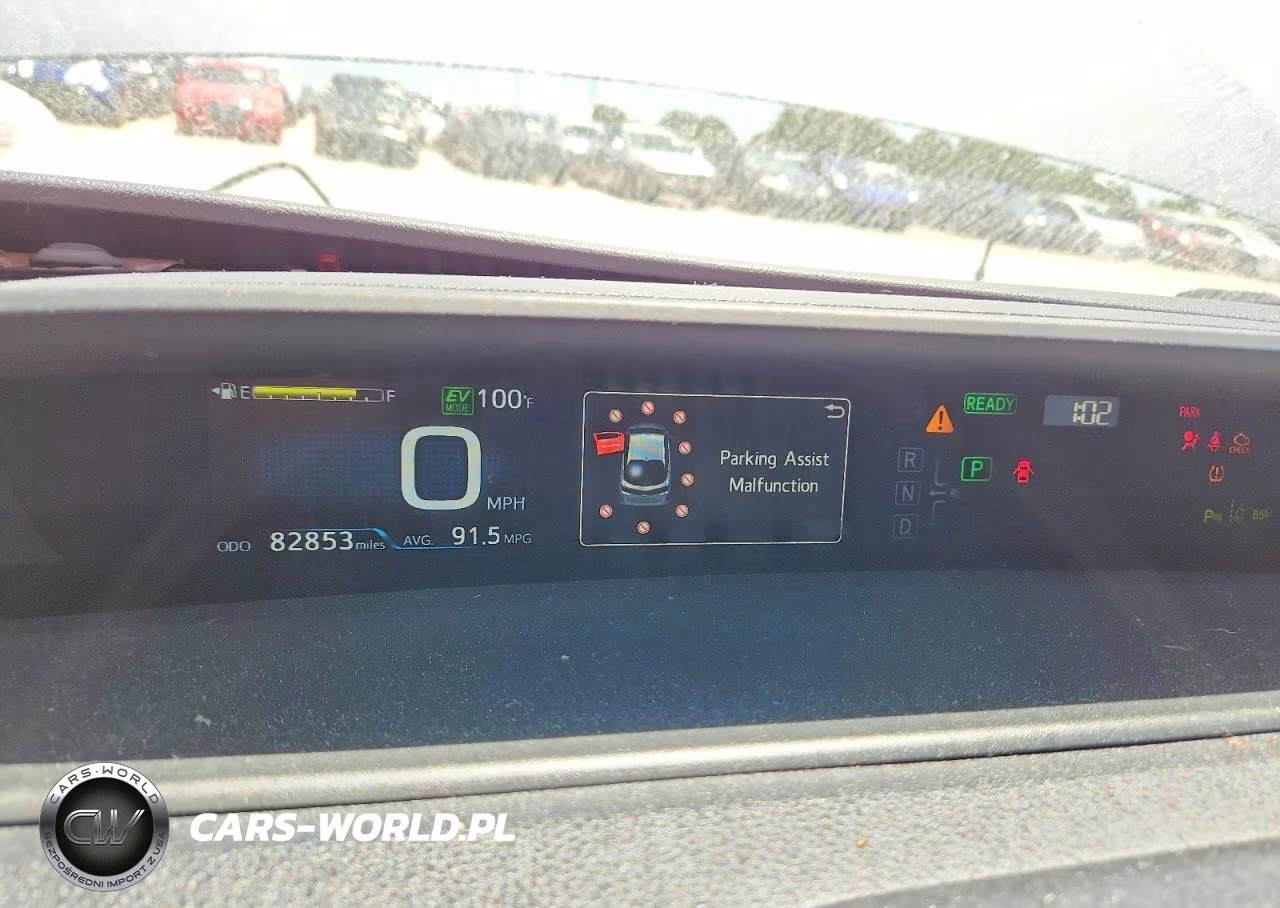 2020 Toyota Prius Prime Limited VIN:JTDKARFP3L3122546 - 9