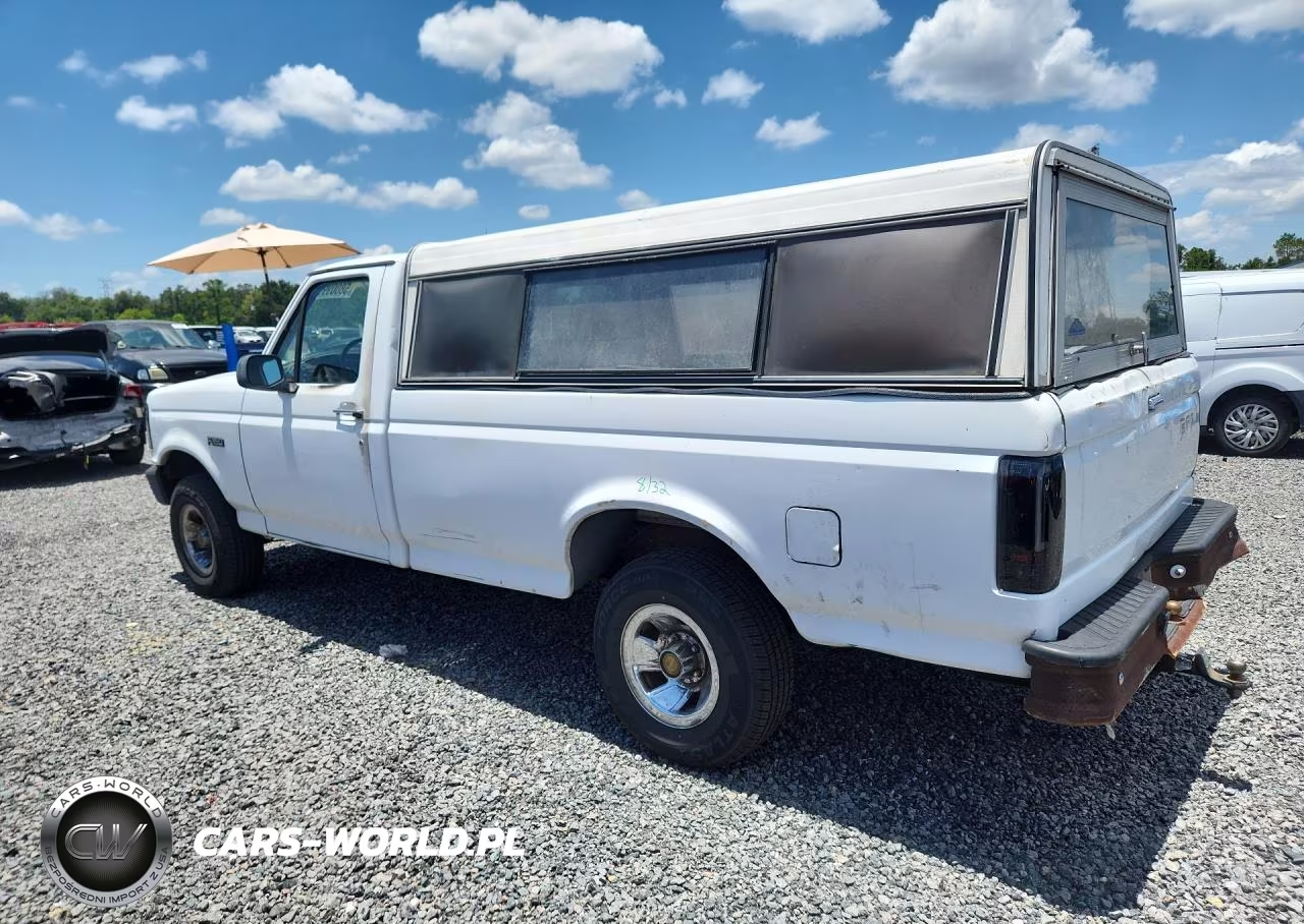 1995 Ford F150 VIN:1FTEF15N7SNB60221 - 2