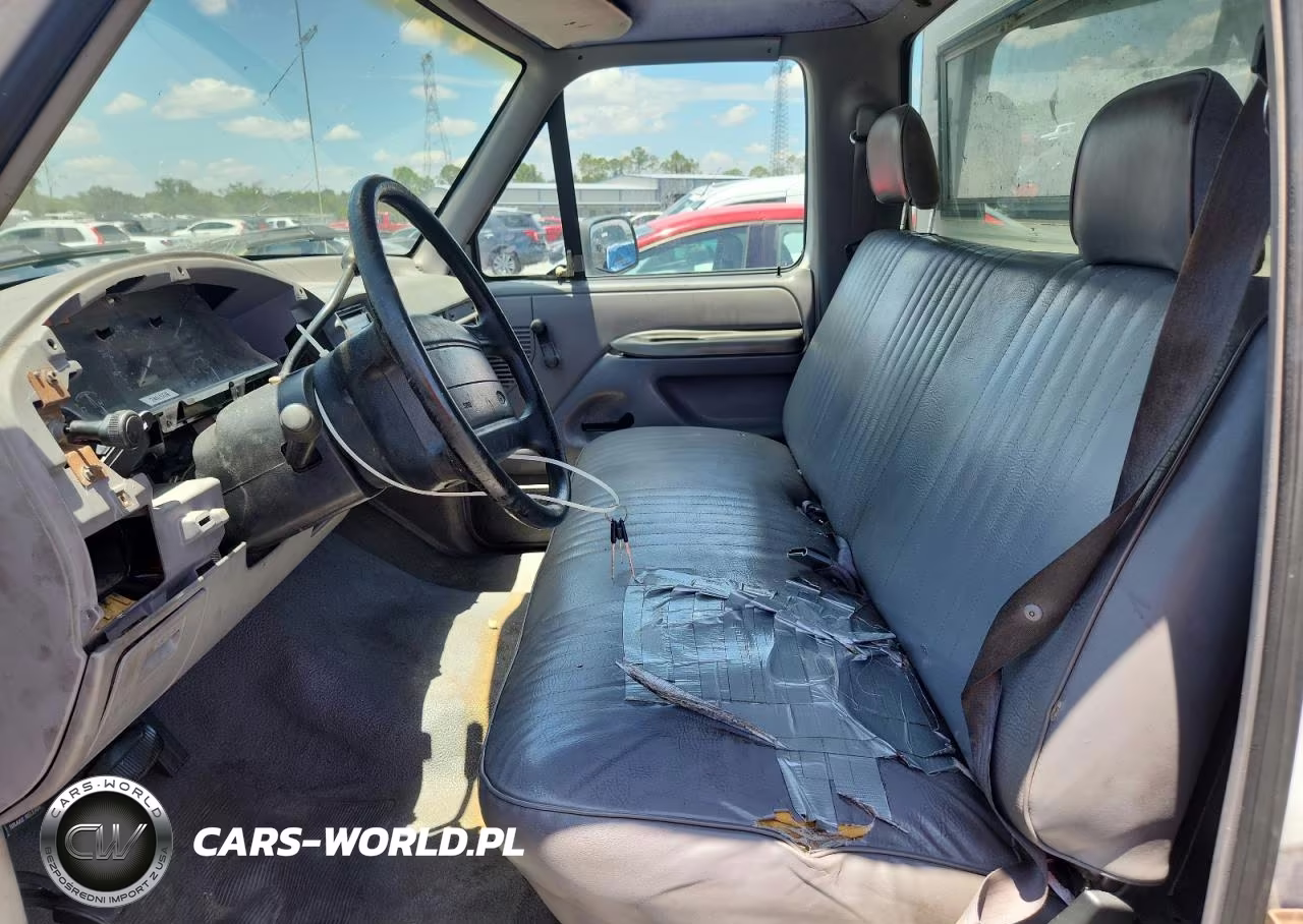 1995 Ford F150 VIN:1FTEF15N7SNB60221 - 7