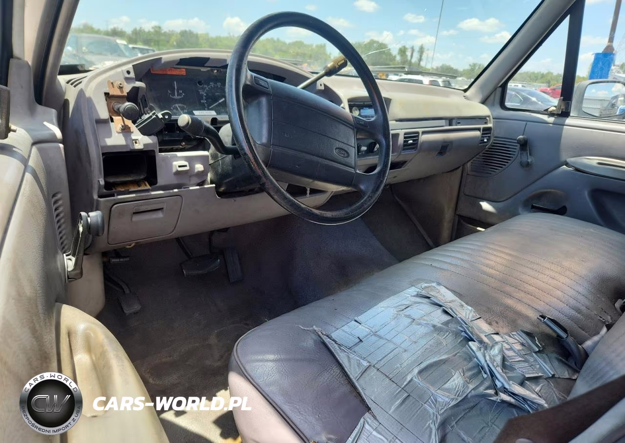 1995 Ford F150 VIN:1FTEF15N7SNB60221 - 8