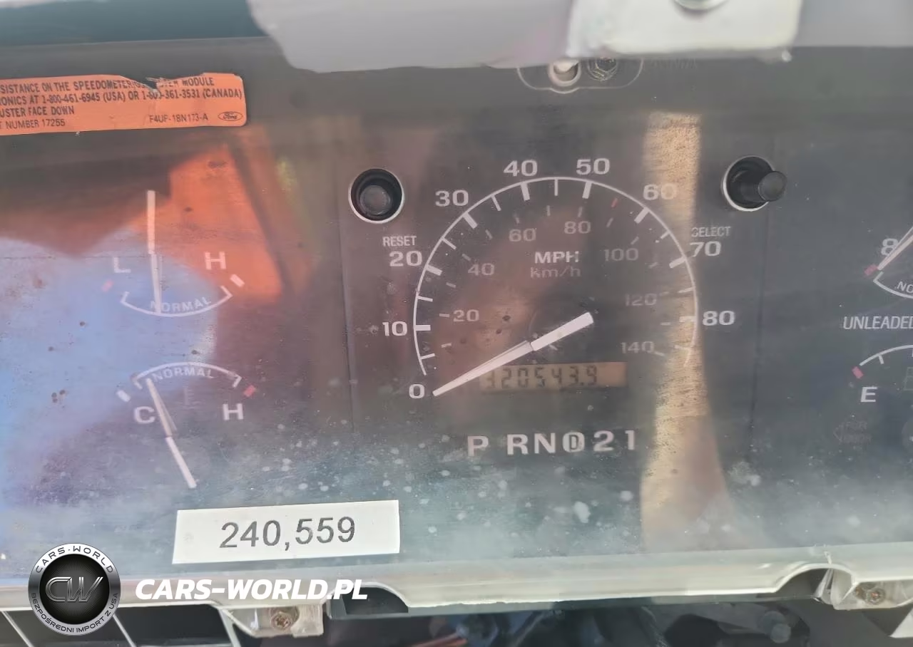 1995 Ford F150 VIN:1FTEF15N7SNB60221 - 9