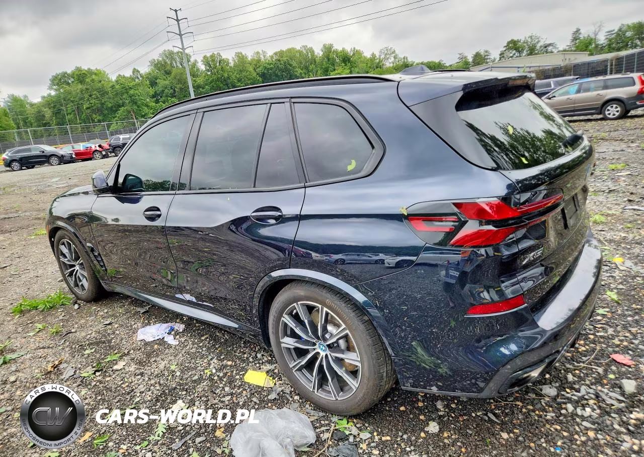2024 BMW X5 VIN:5UX43U04R9U81880 - 2