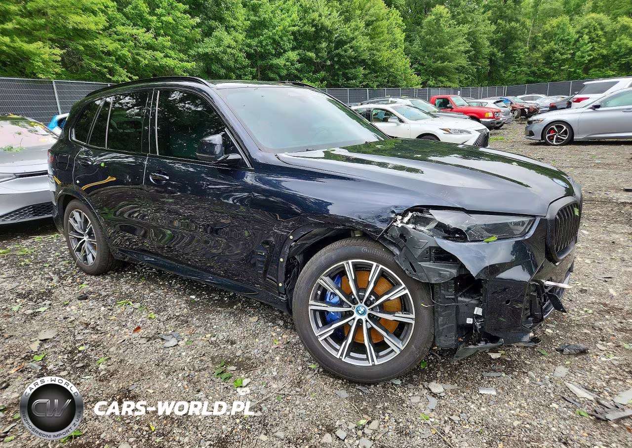 2024 BMW X5 VIN:5UX43U04R9U81880 - 4