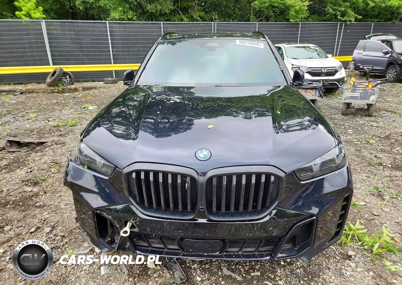 2024 BMW X5 VIN:5UX43U04R9U81880 - 5
