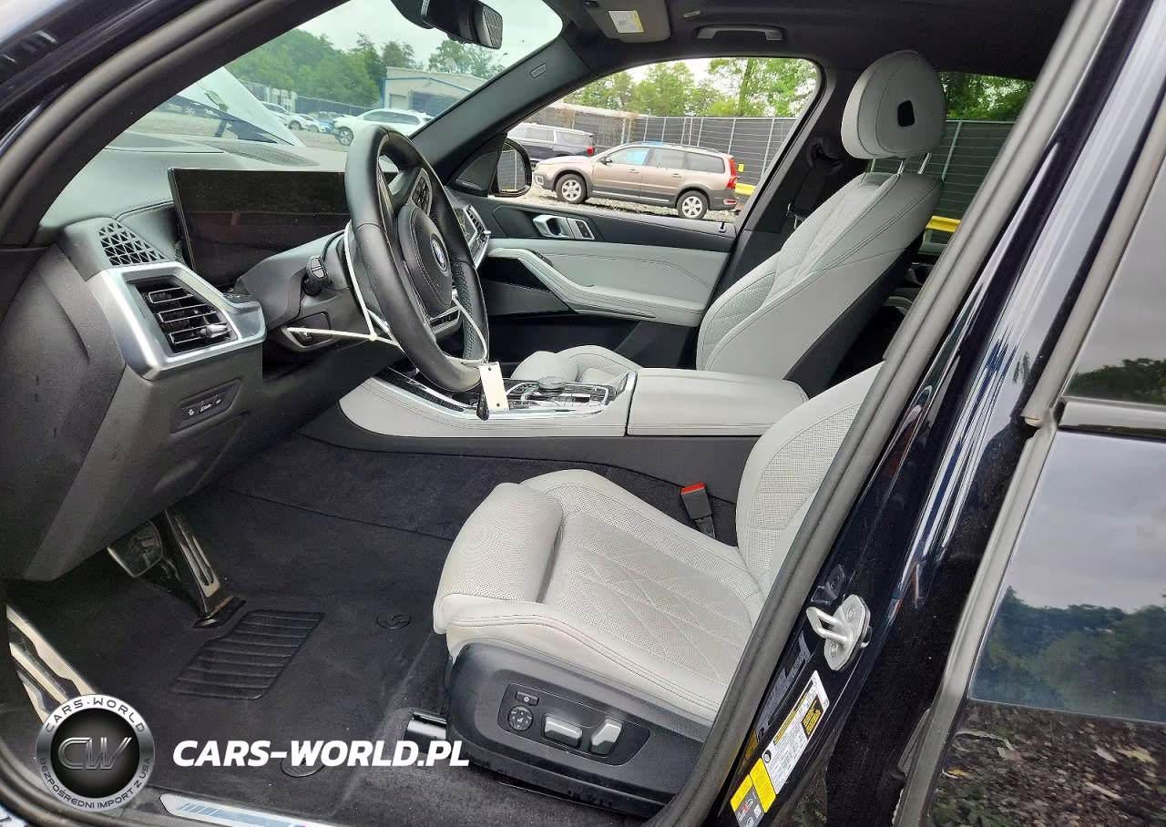 2024 BMW X5 VIN:5UX43U04R9U81880 - 7