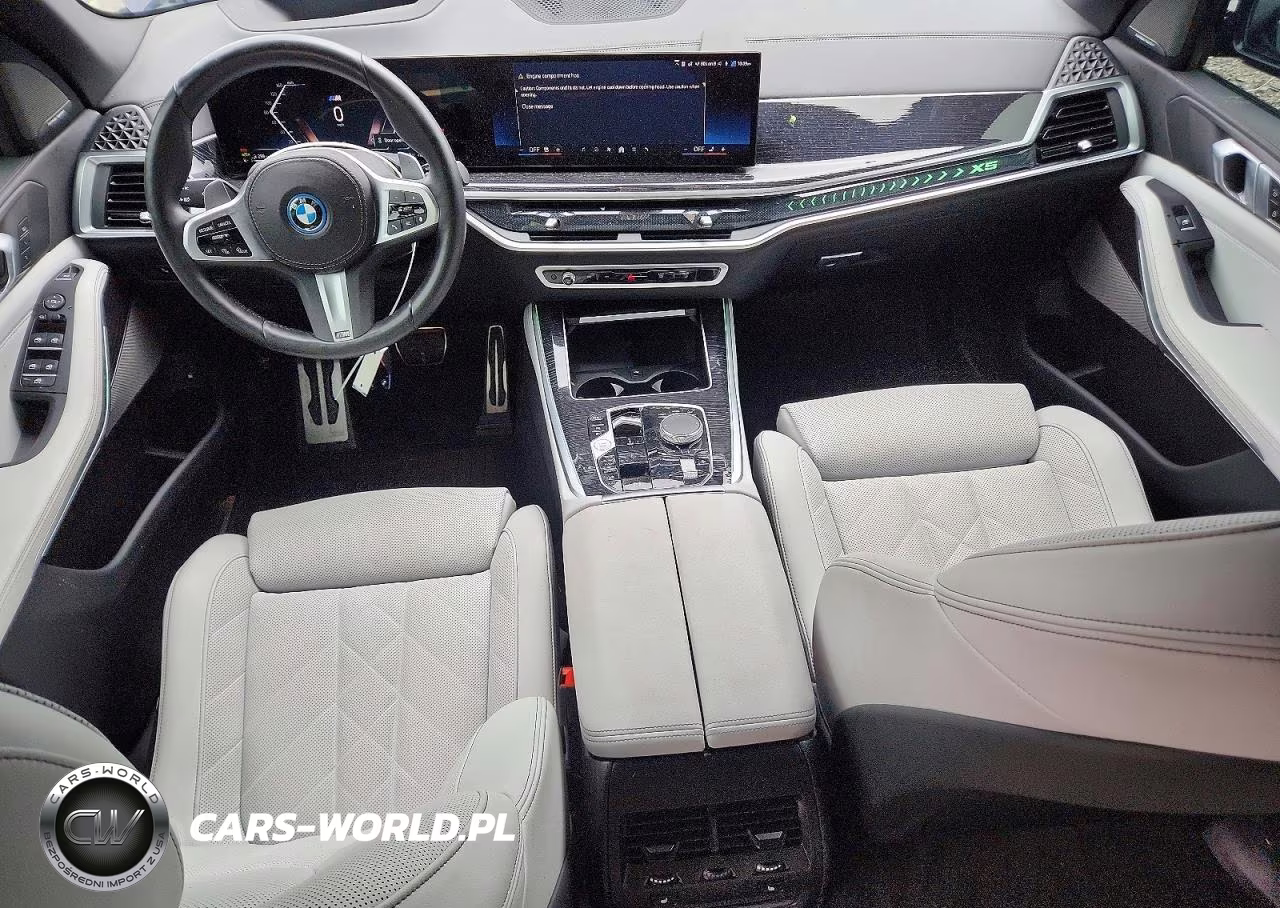 2024 BMW X5 VIN:5UX43U04R9U81880 - 8