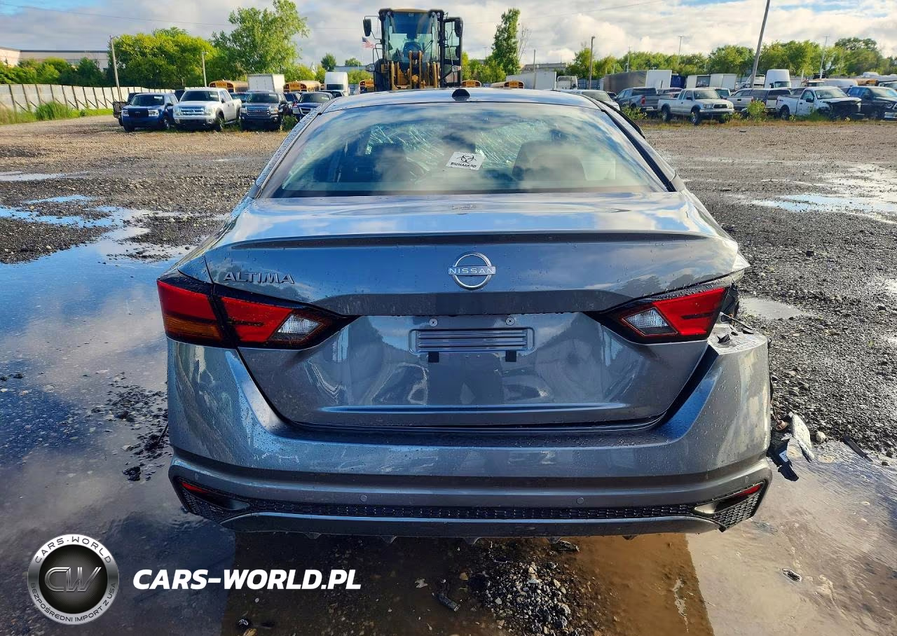 2026 Nissan Altima Sv VIN:1N4BL4DV9TN329306 - 6