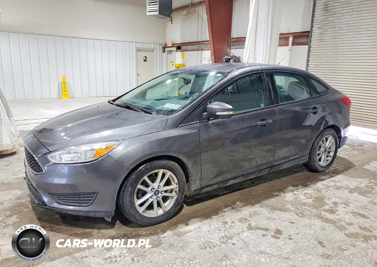 2015 Ford Focus Se – zdjęcie 1 z 12
