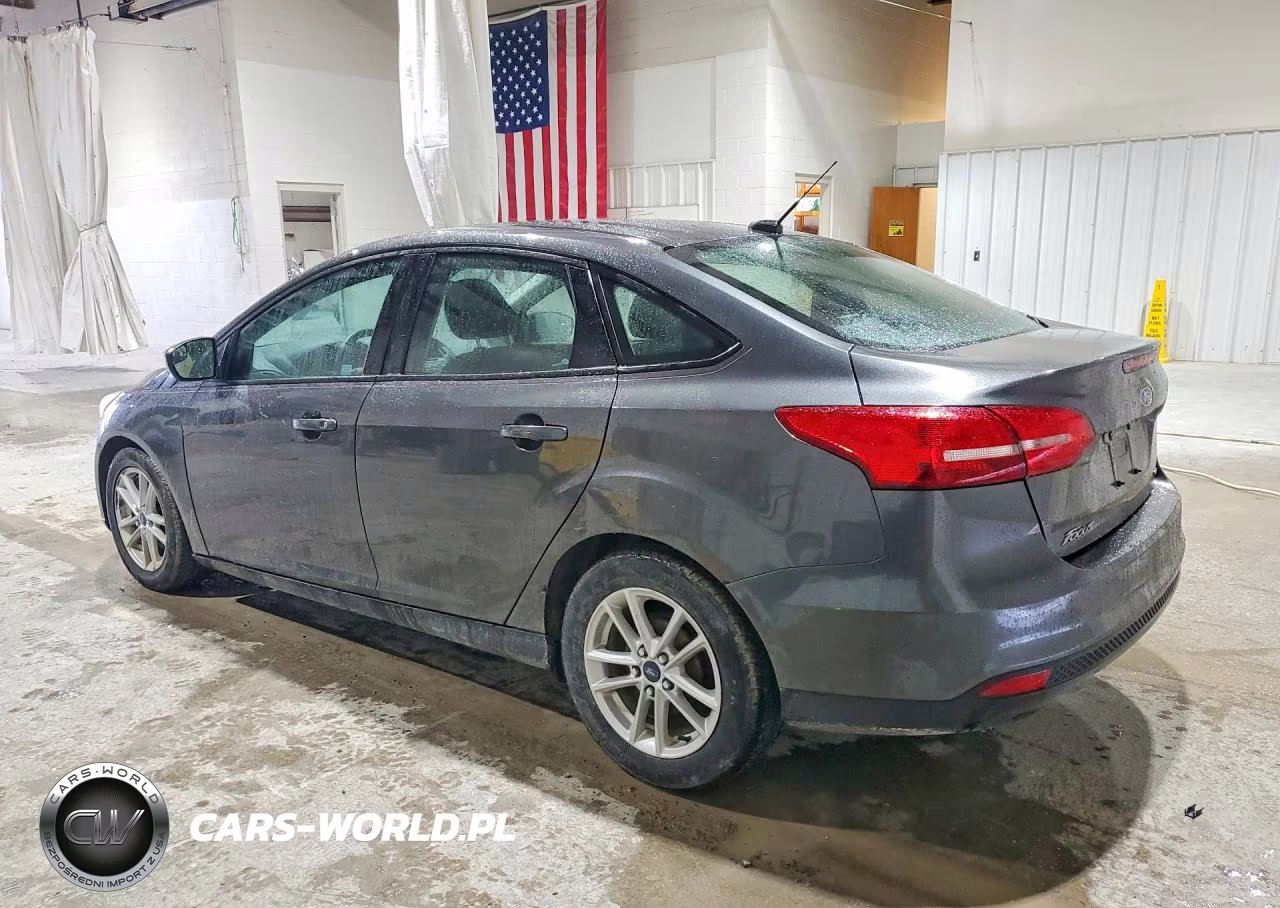 2015 Ford Focus Se VIN:1FADP3F20FL362222 - 2