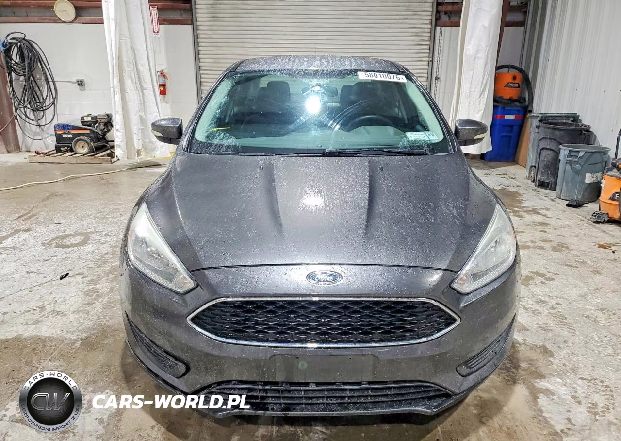 2015 Ford Focus Se VIN:1FADP3F20FL362222 - 5
