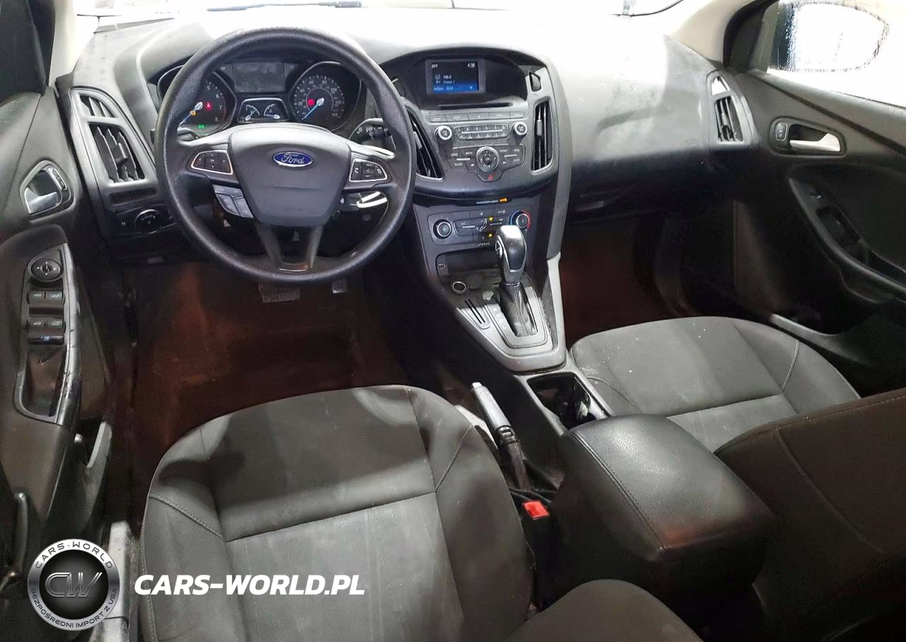2015 Ford Focus Se VIN:1FADP3F20FL362222 - 8