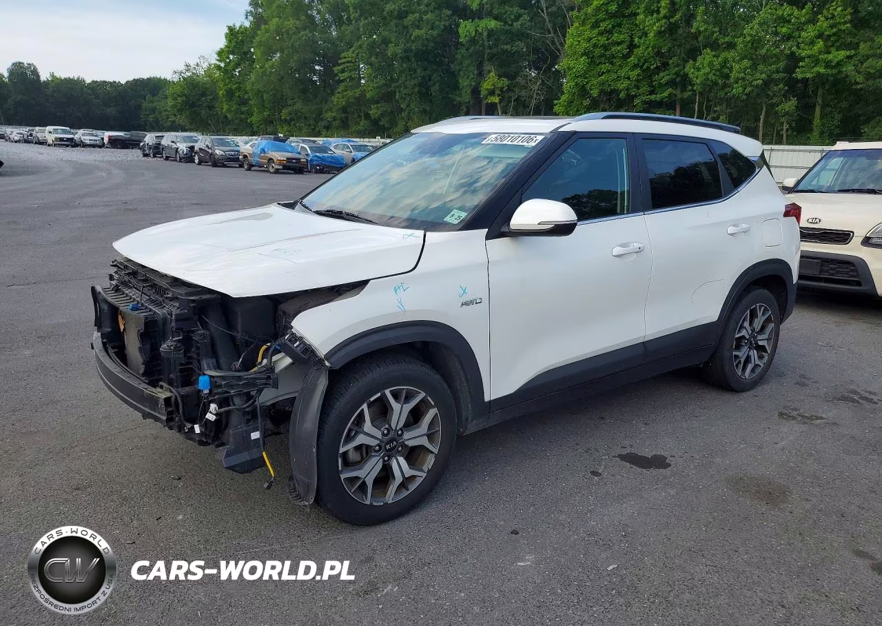 2021 Kia Seltos Ex – zdjęcie 1 z 13