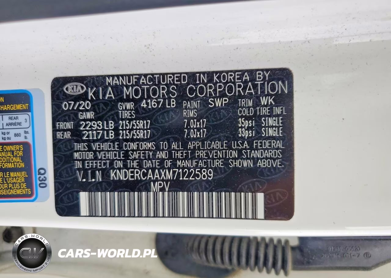 2021 Kia Seltos Ex VIN:KNDERCAAXM7122589 - 13