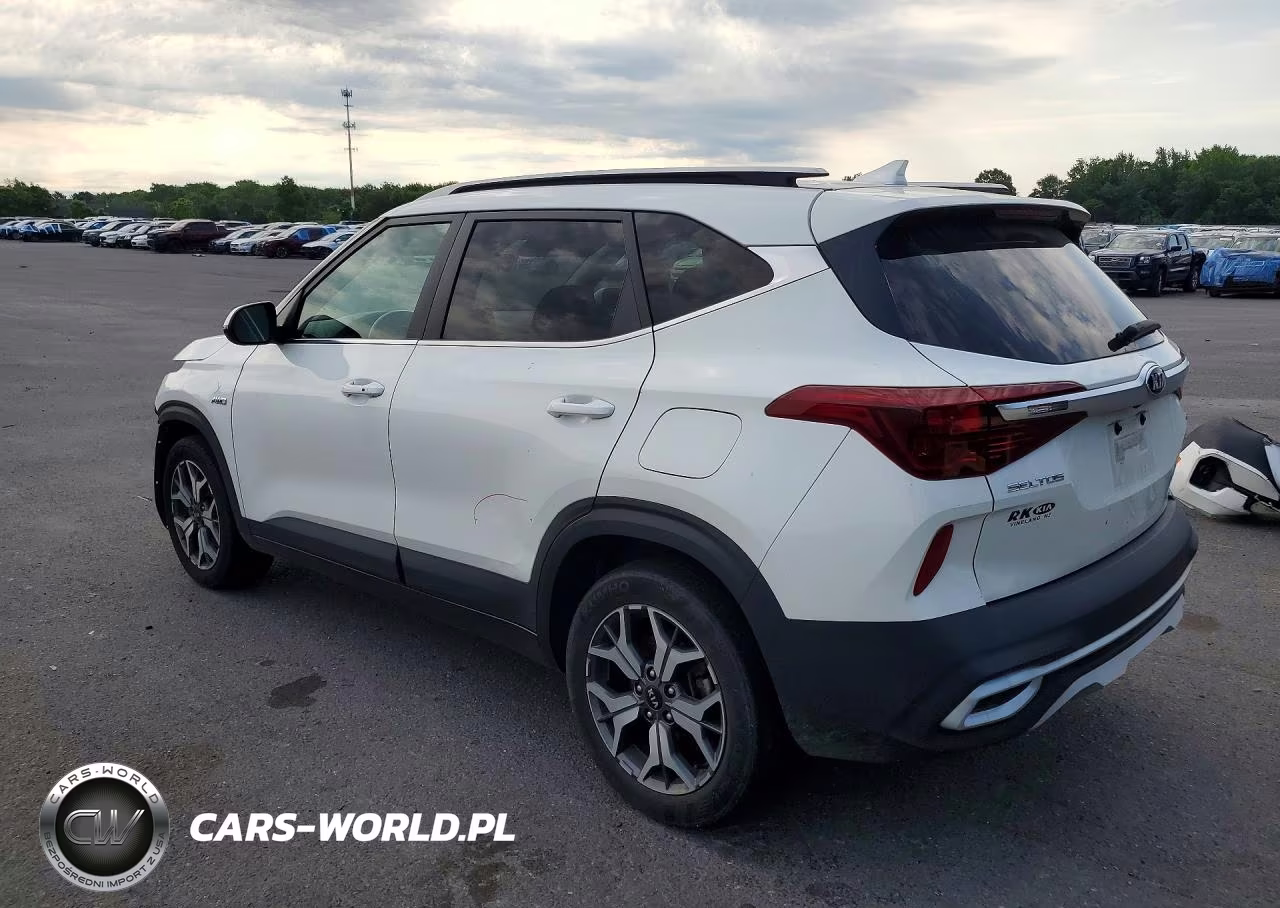 2021 Kia Seltos Ex VIN:KNDERCAAXM7122589 - 2