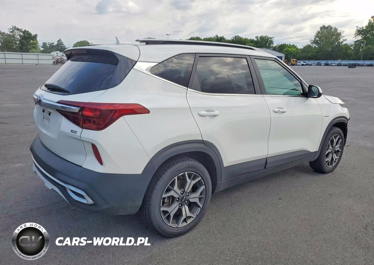 2021 Kia Seltos Ex VIN:KNDERCAAXM7122589 - 3