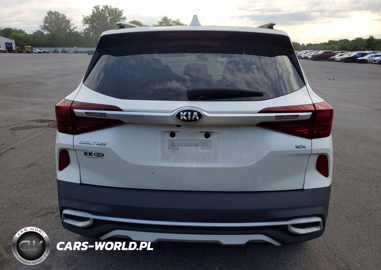 2021 Kia Seltos Ex VIN:KNDERCAAXM7122589 - 6