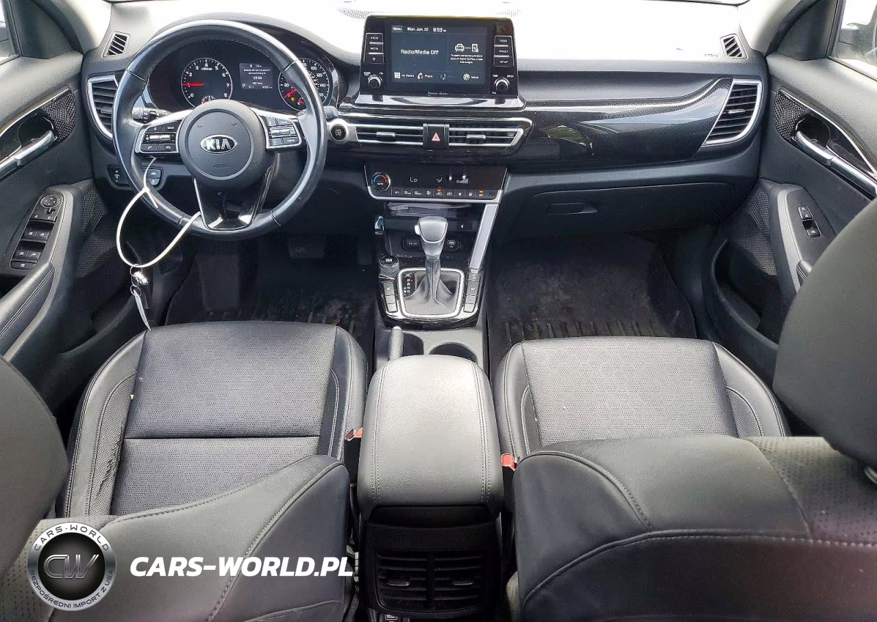 2021 Kia Seltos Ex VIN:KNDERCAAXM7122589 - 8