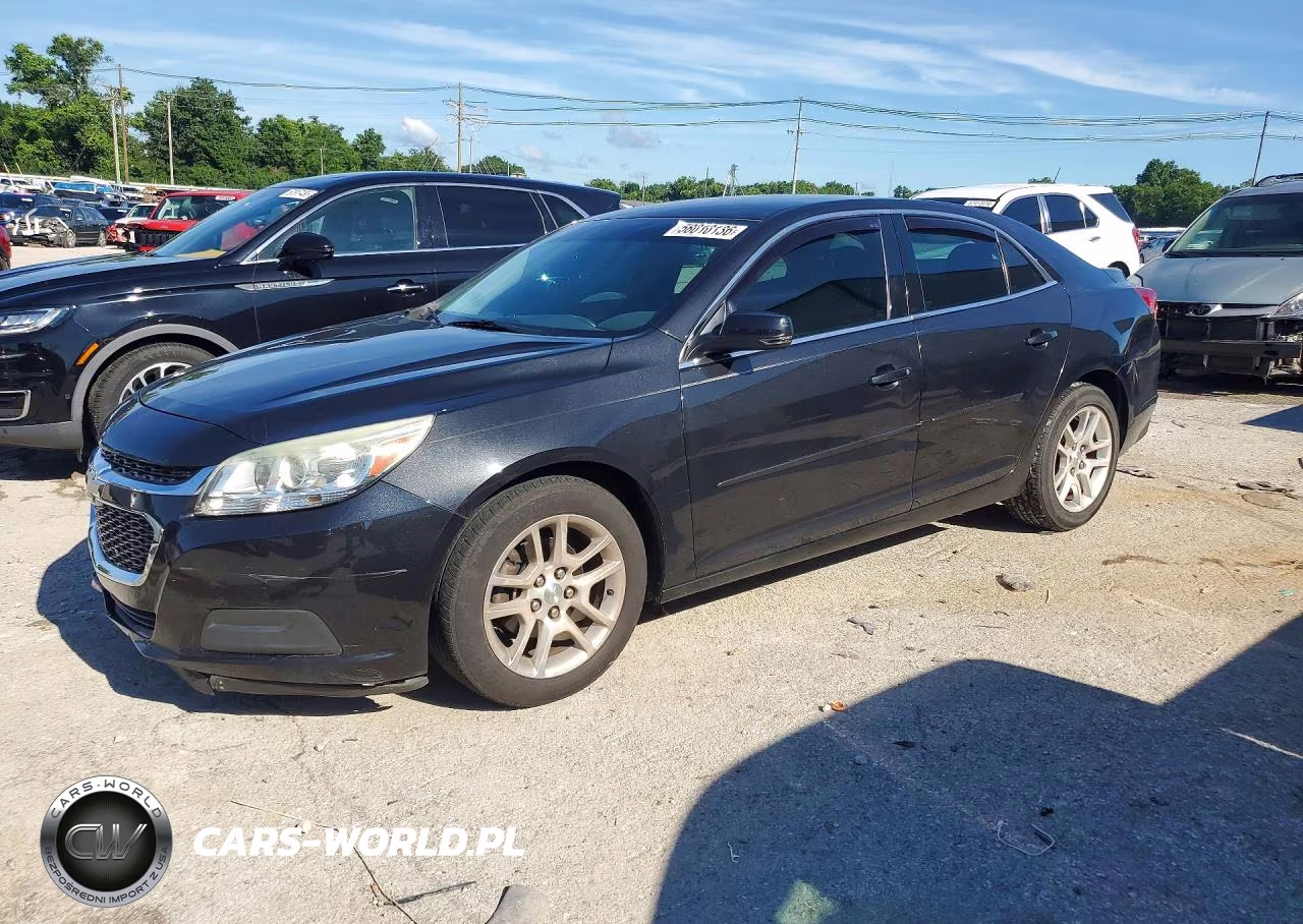 2015 Chevrolet Malibu 1Lt VIN:1G11C5SL8FF252206 - 1