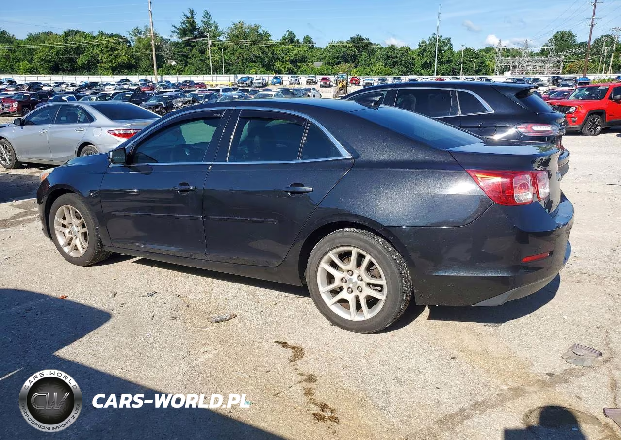 2015 Chevrolet Malibu 1Lt VIN:1G11C5SL8FF252206 - 2