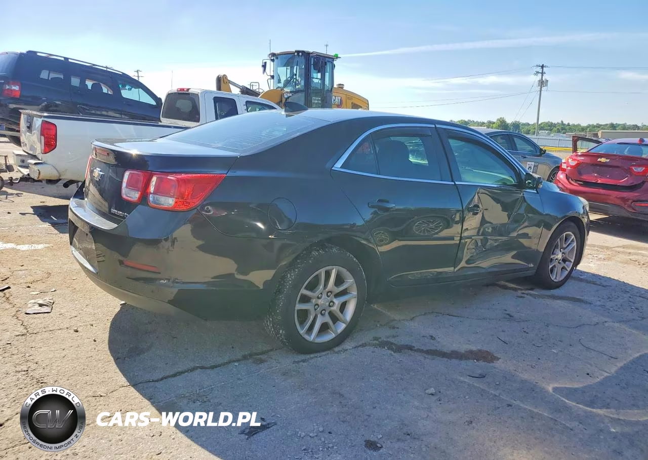 2015 Chevrolet Malibu 1Lt VIN:1G11C5SL8FF252206 - 3