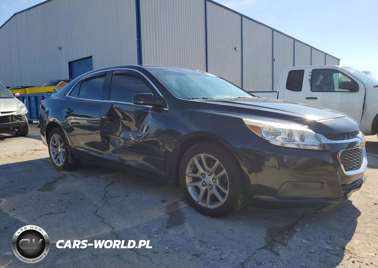 2015 Chevrolet Malibu 1Lt VIN:1G11C5SL8FF252206 - 4