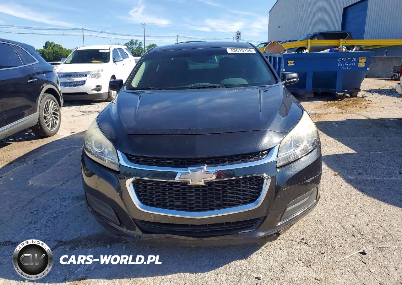 2015 Chevrolet Malibu 1Lt VIN:1G11C5SL8FF252206 - 5