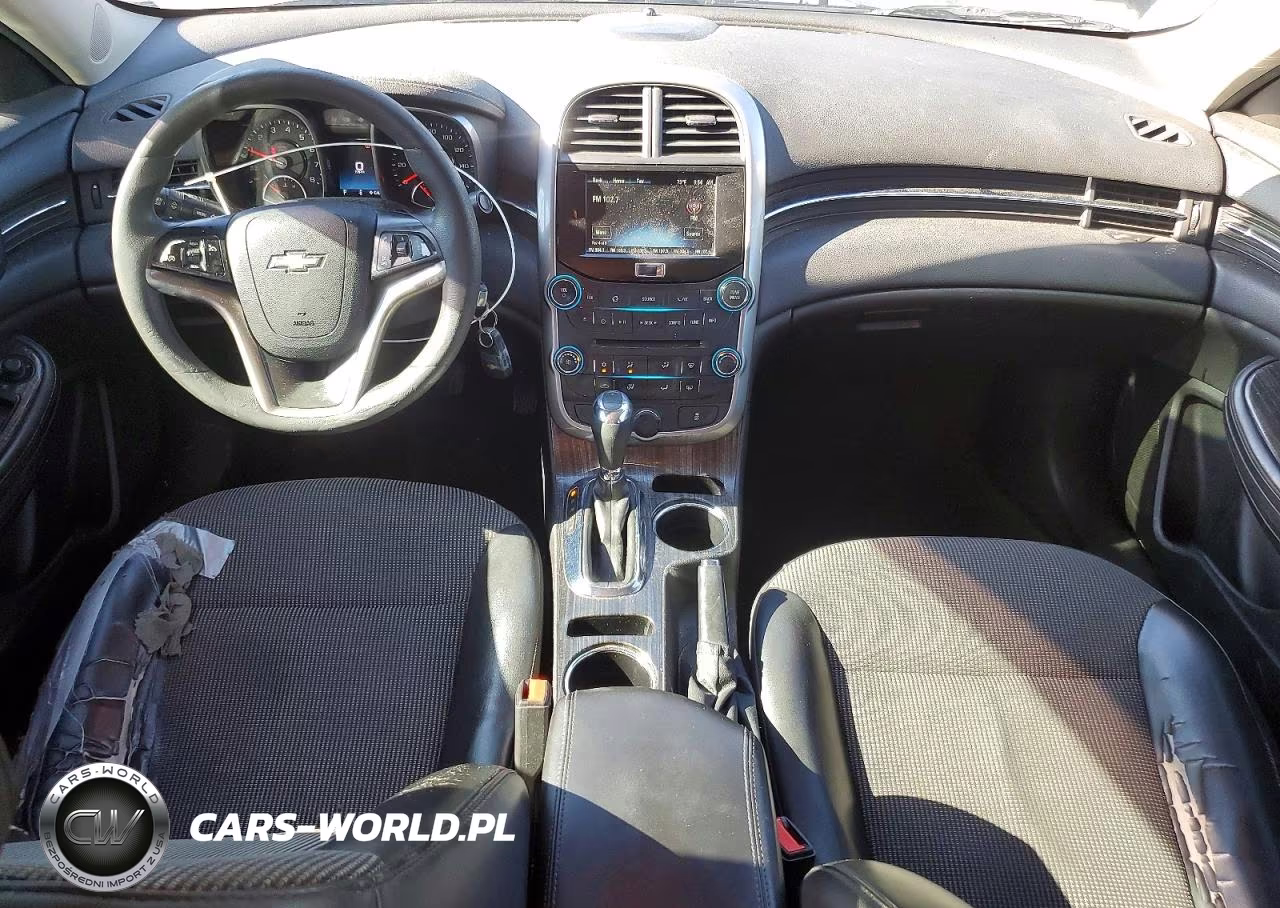 2015 Chevrolet Malibu 1Lt VIN:1G11C5SL8FF252206 - 8