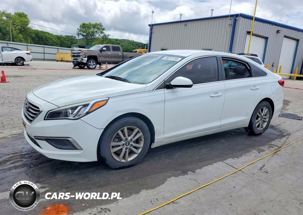 2017 Hyundai Sonata Se – zdjęcie 1 z 12