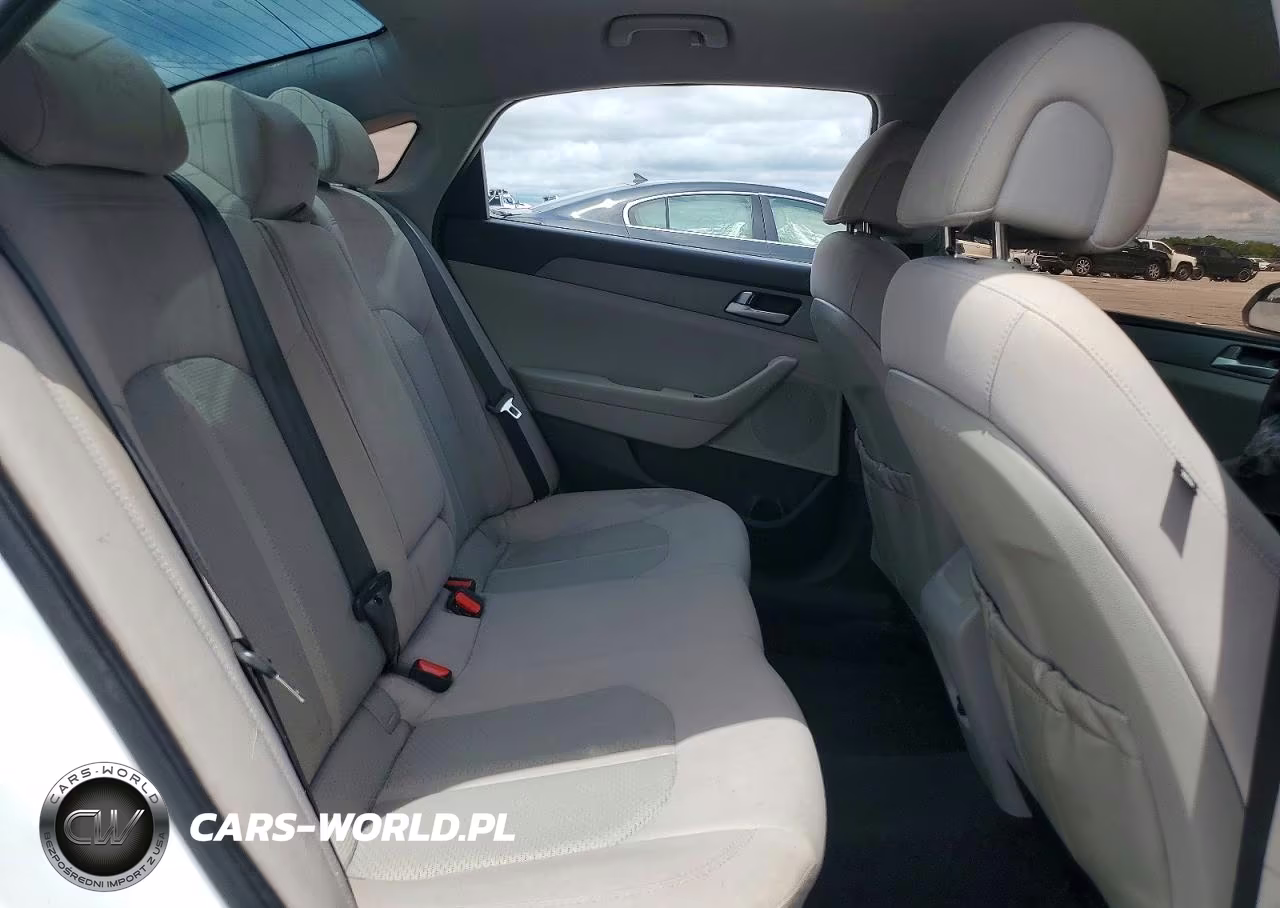 2017 Hyundai Sonata Se VIN:5NPE24AF0HH543146 - 10