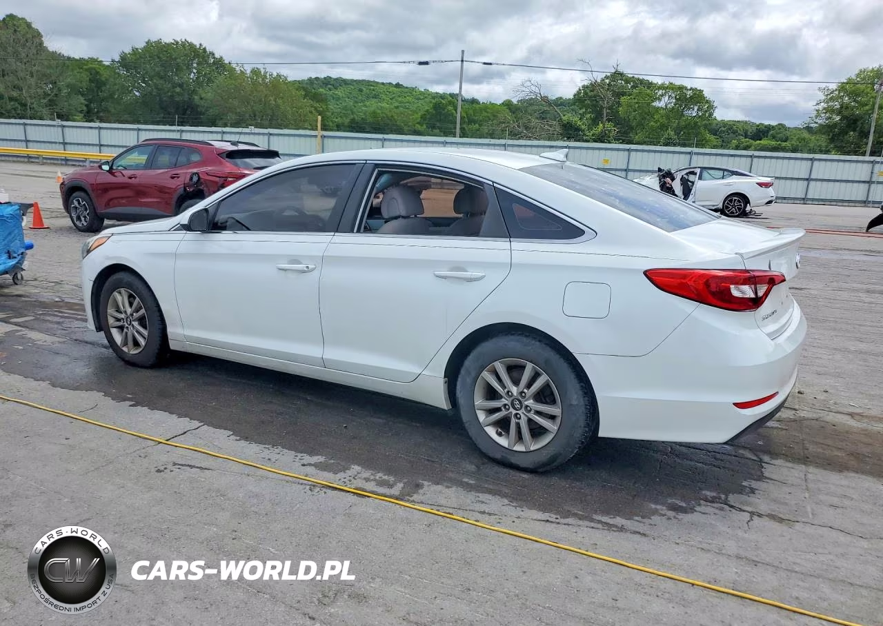 2017 Hyundai Sonata Se VIN:5NPE24AF0HH543146 - 2