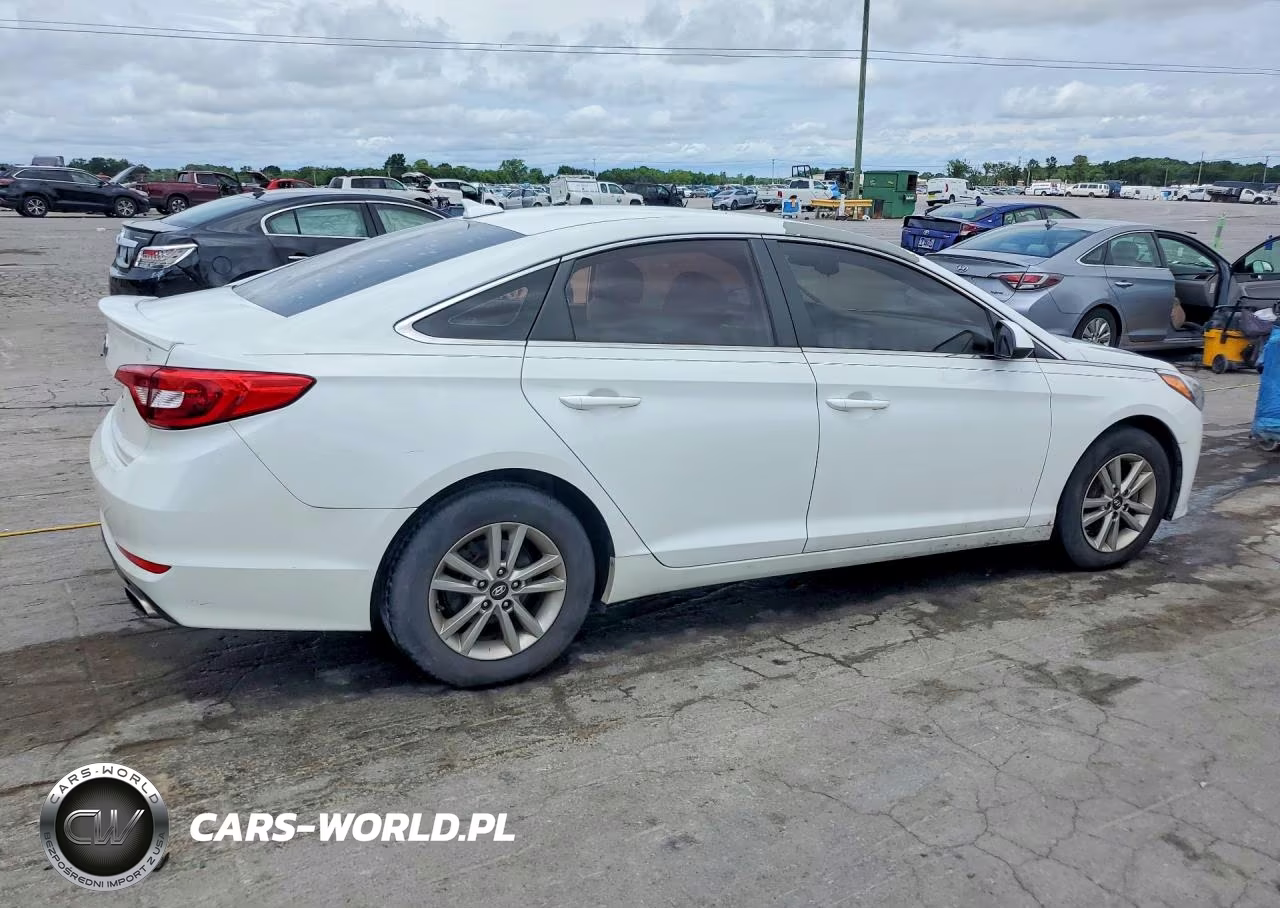 2017 Hyundai Sonata Se VIN:5NPE24AF0HH543146 - 3