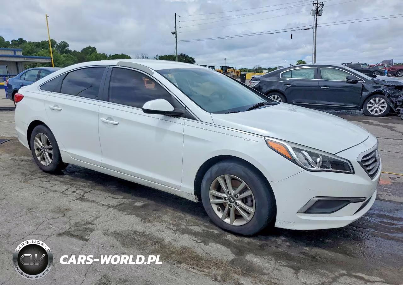 2017 Hyundai Sonata Se VIN:5NPE24AF0HH543146 - 4