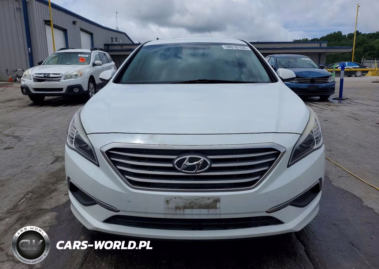 2017 Hyundai Sonata Se VIN:5NPE24AF0HH543146 - 5