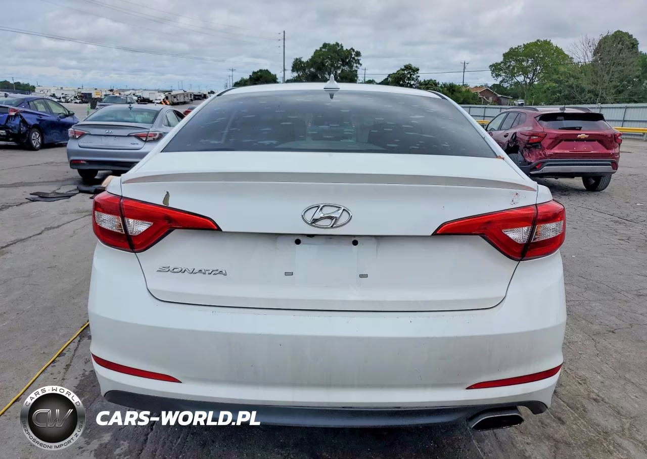 2017 Hyundai Sonata Se VIN:5NPE24AF0HH543146 - 6
