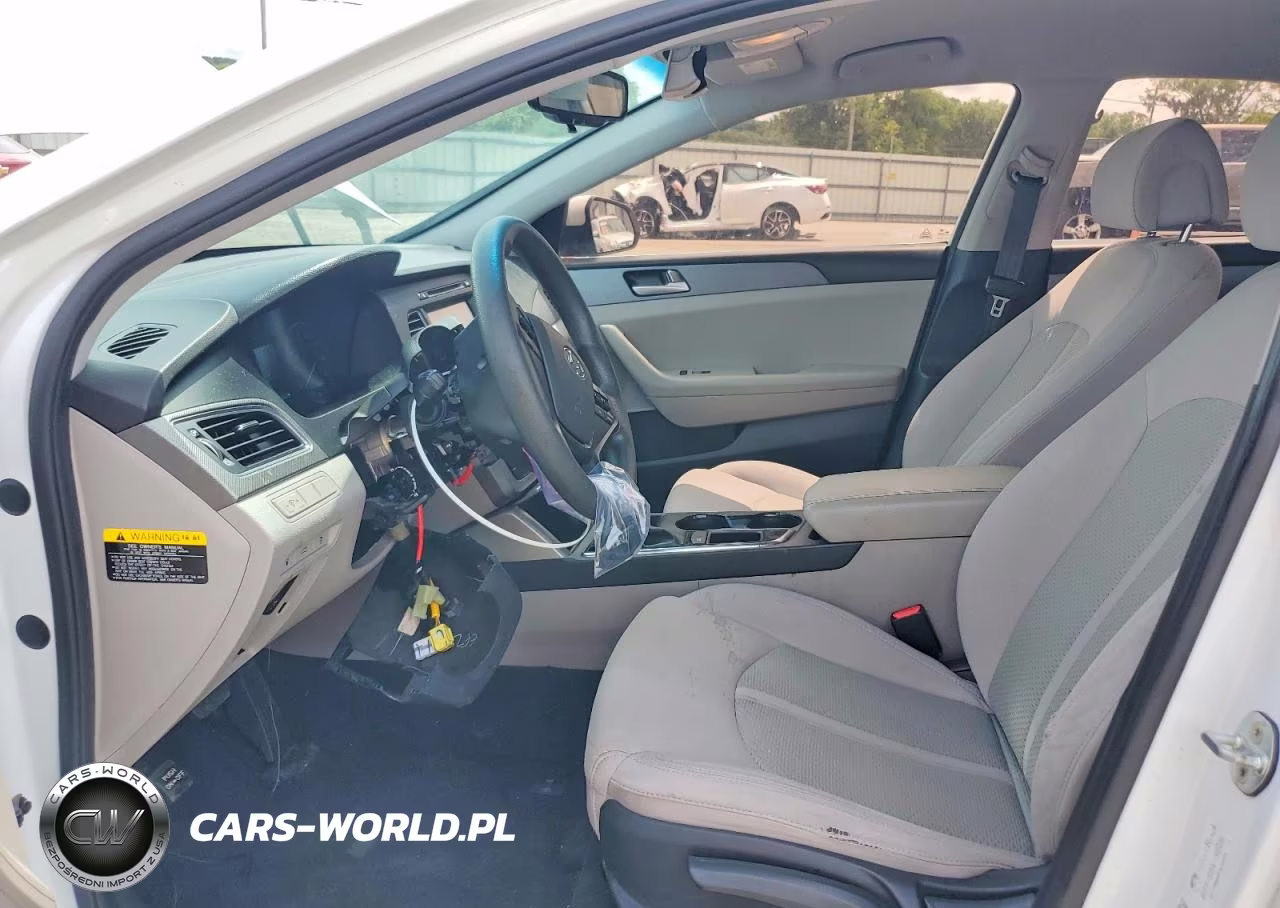 2017 Hyundai Sonata Se VIN:5NPE24AF0HH543146 - 7