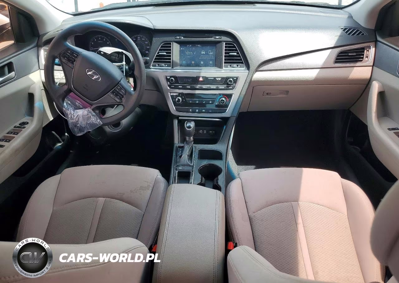 2017 Hyundai Sonata Se VIN:5NPE24AF0HH543146 - 8