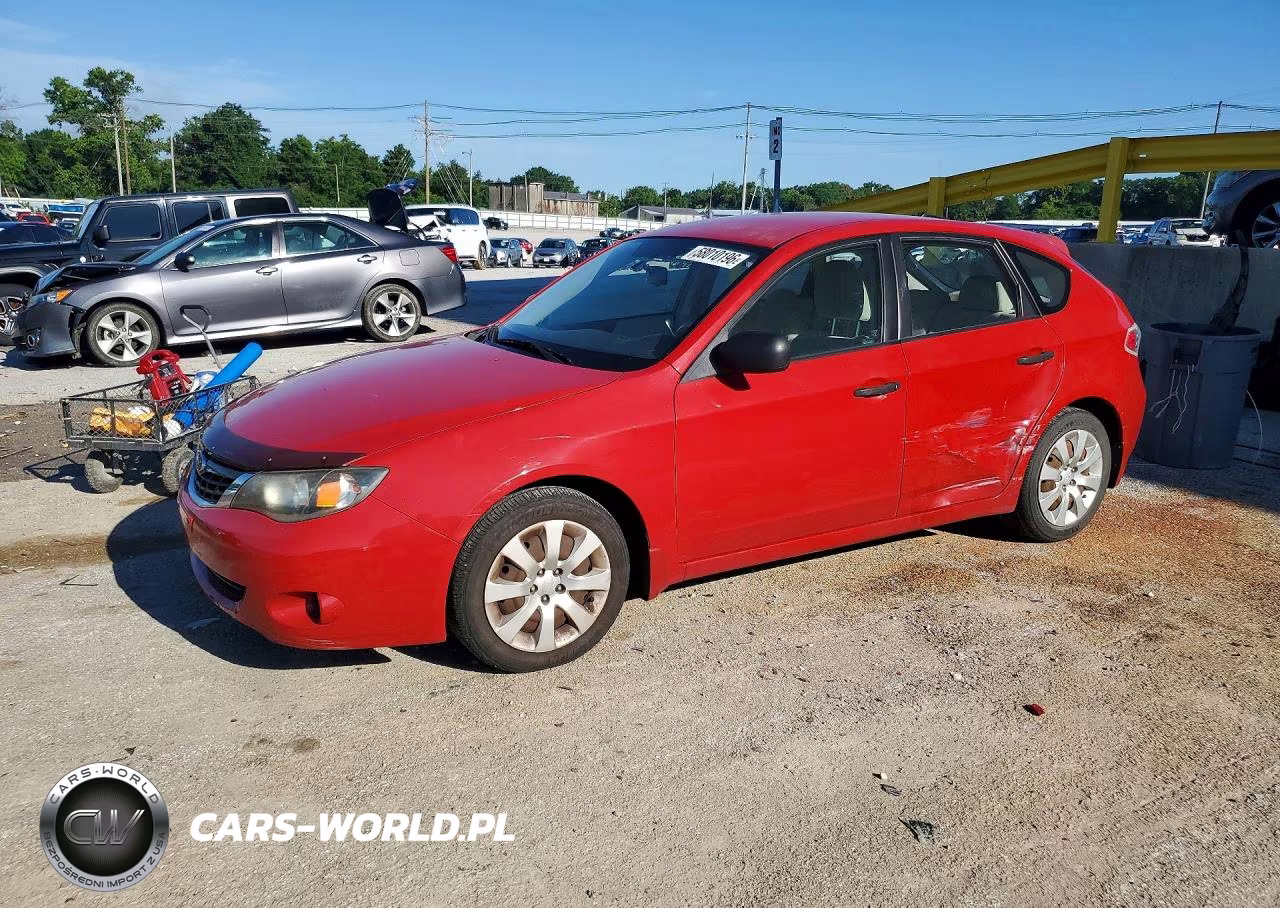 2008 Subaru Impreza 2.5I