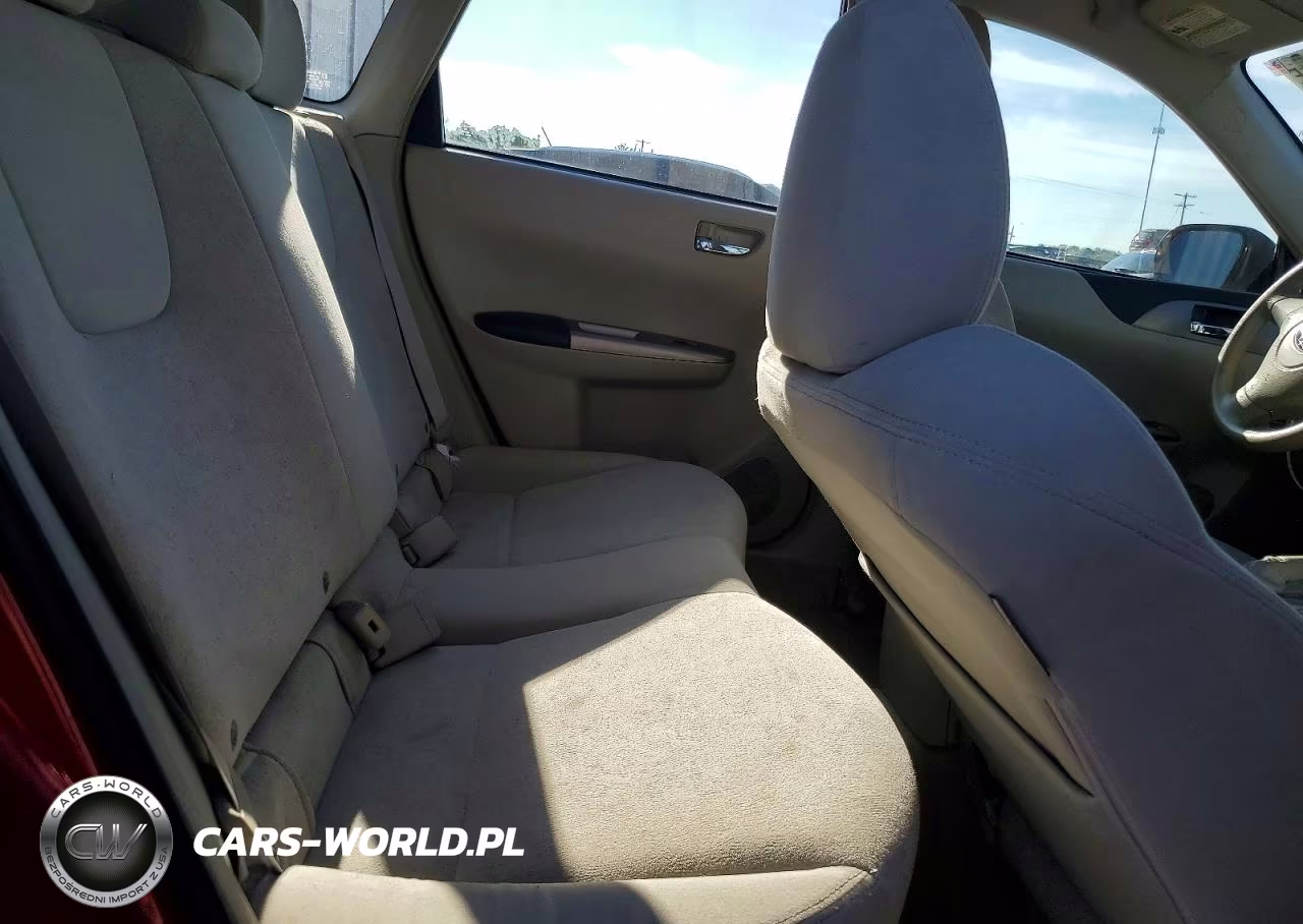 2008 Subaru Impreza 2.5I VIN:JF1GH61698H805074 - 10