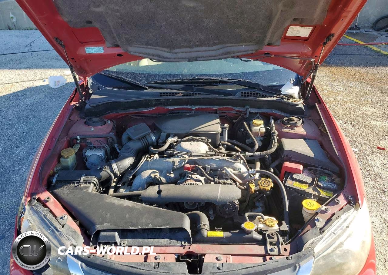 2008 Subaru Impreza 2.5I VIN:JF1GH61698H805074 - 11