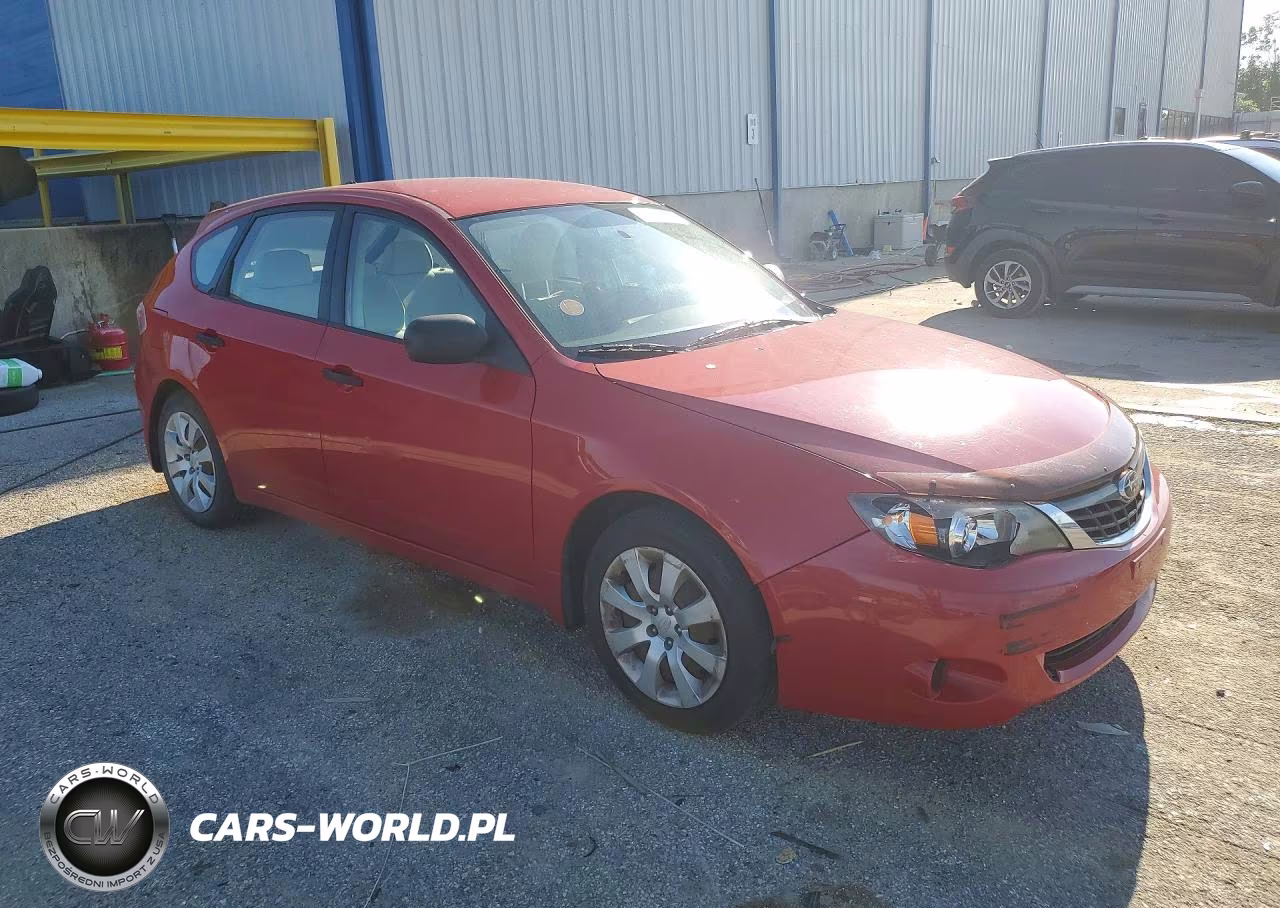 2008 Subaru Impreza 2.5I VIN:JF1GH61698H805074 - 4