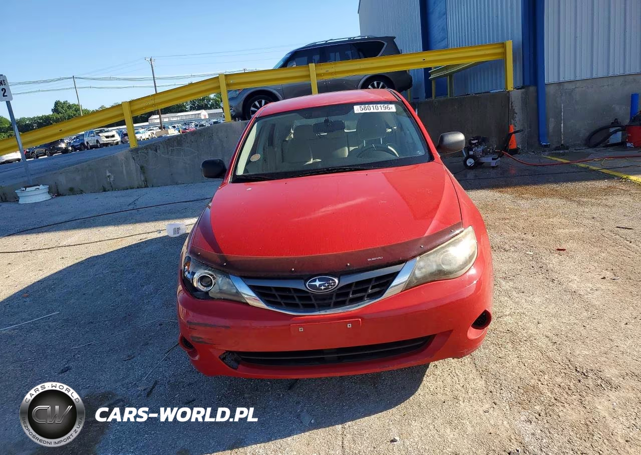 2008 Subaru Impreza 2.5I VIN:JF1GH61698H805074 - 5