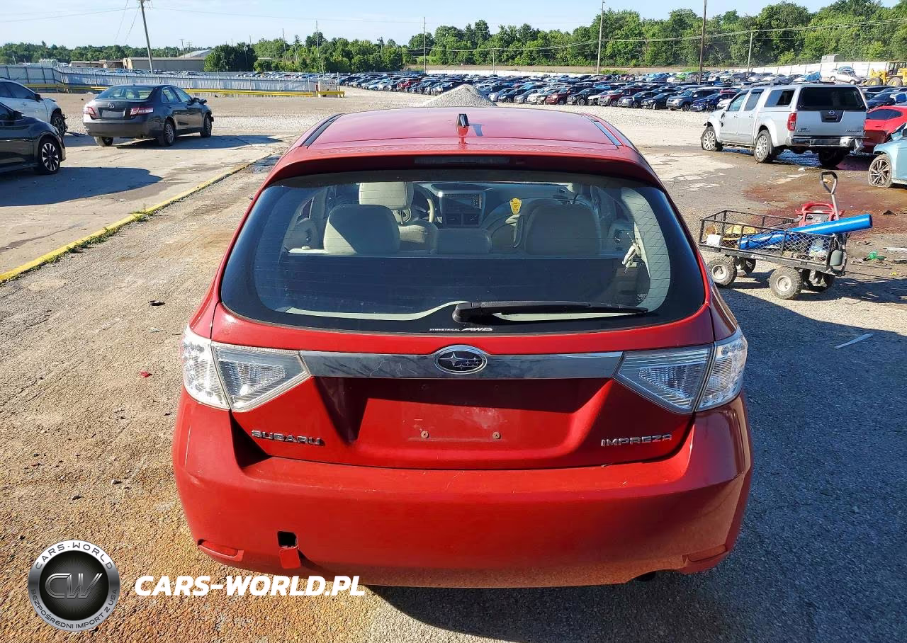 2008 Subaru Impreza 2.5I VIN:JF1GH61698H805074 - 6