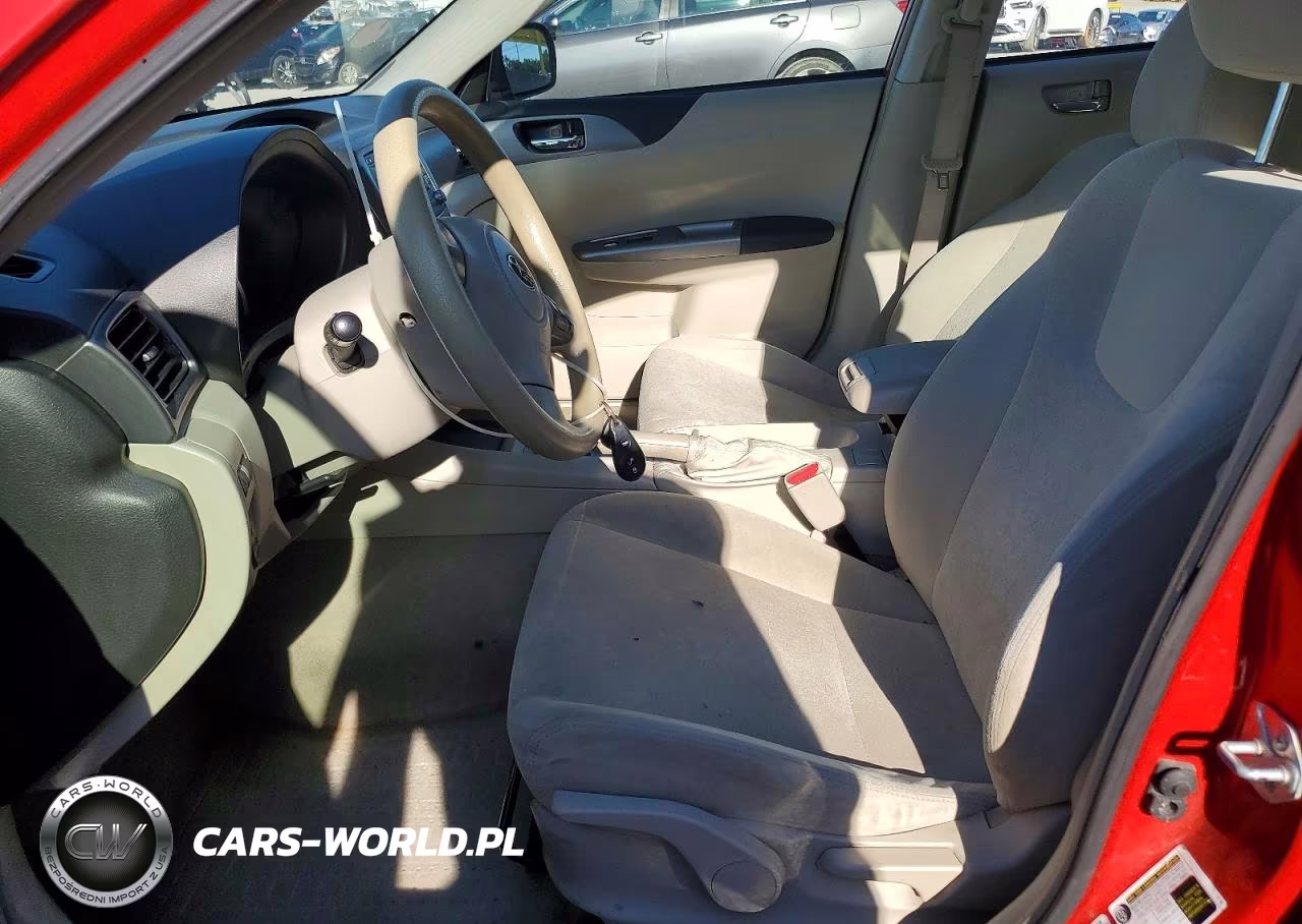 2008 Subaru Impreza 2.5I VIN:JF1GH61698H805074 - 7