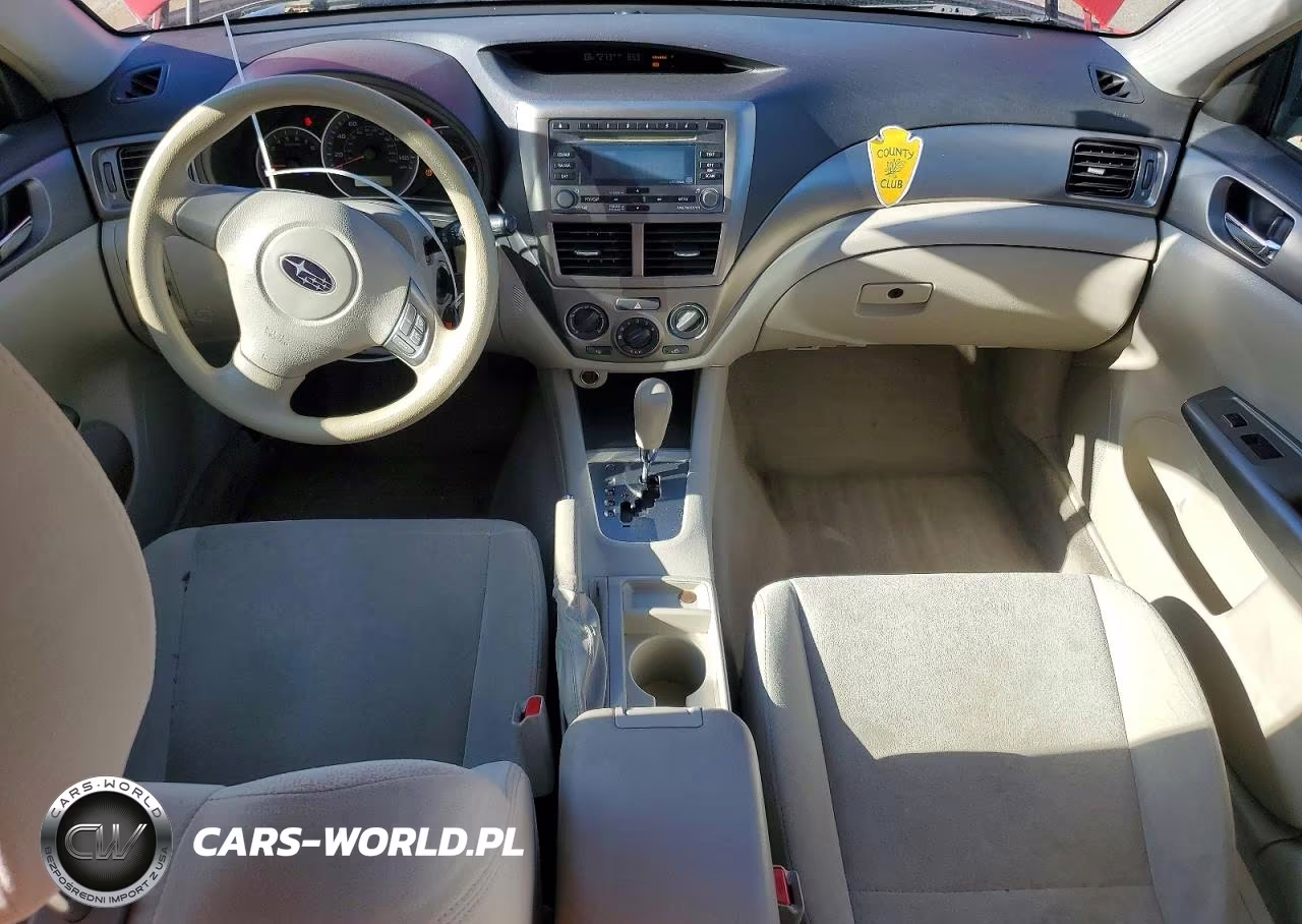 2008 Subaru Impreza 2.5I VIN:JF1GH61698H805074 - 8