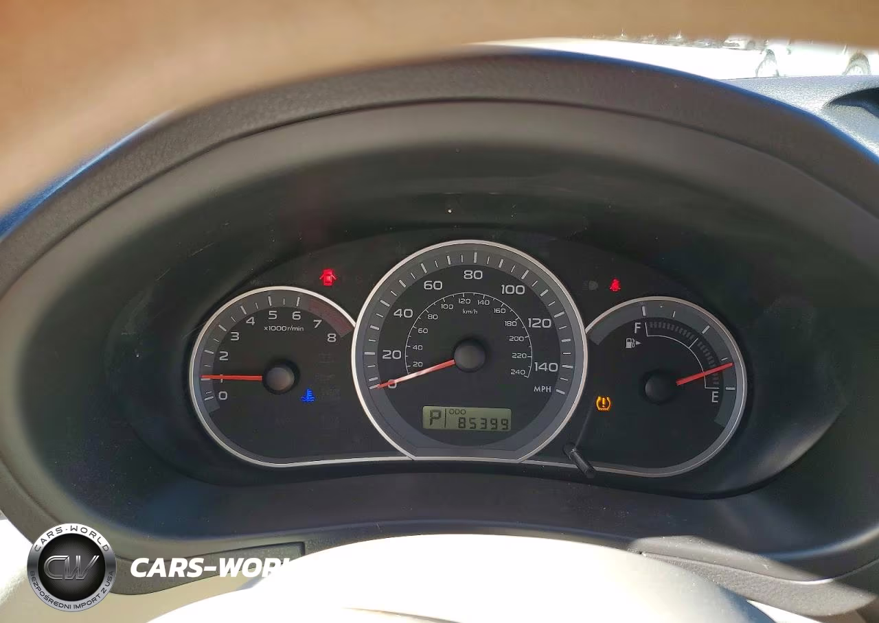 2008 Subaru Impreza 2.5I VIN:JF1GH61698H805074 - 9