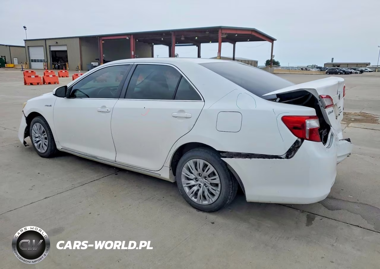 2012 Toyota Camry Hybrid Le VIN:4T1BD1FK6CU054066 - 2
